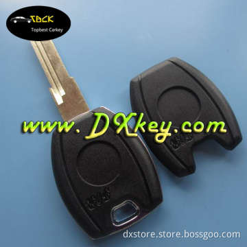 Best price transponder key blank Could hold TPX chip,metal inner part for vw key cover